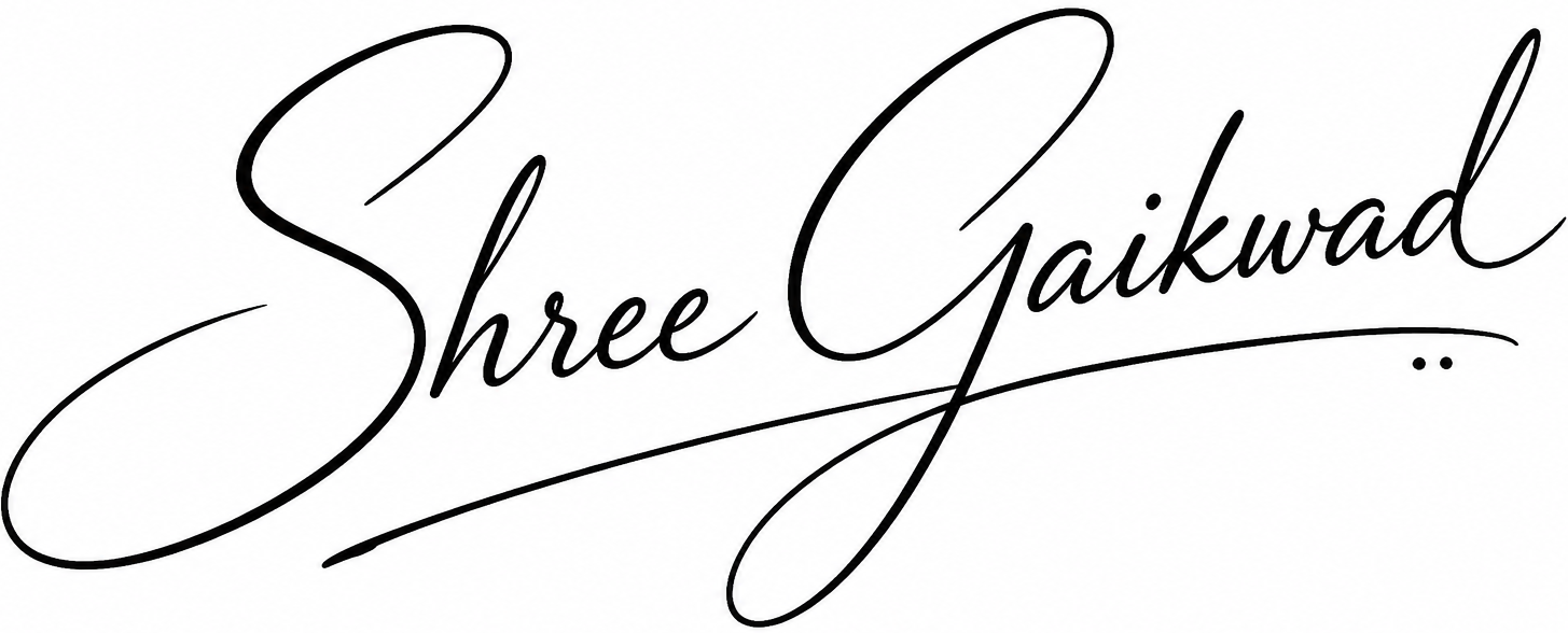 Shreekant Gaikwad Signature
